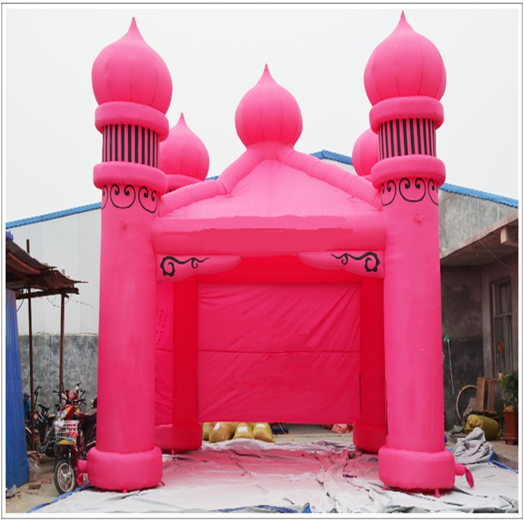 任县粉色帐篷